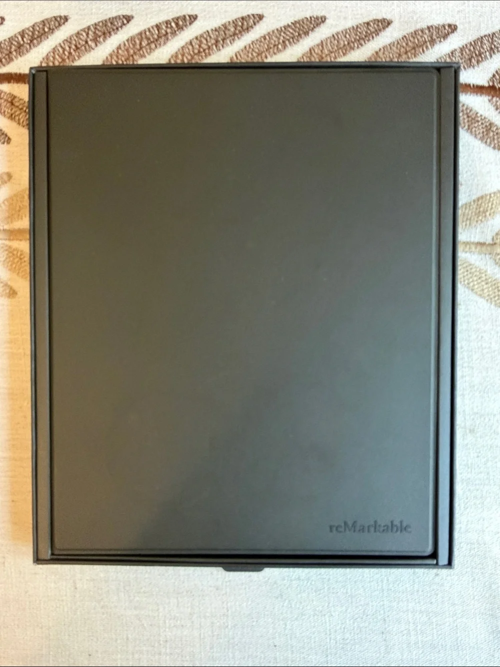 reMarkable Type Folio Keyboard Case - Ink Black -For reMarkable 2